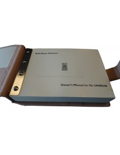 2003 ROLLS ROYCE PHANTOM INSTRUCTIEBOEKJE + SERVICEBOEK ENGELS 2