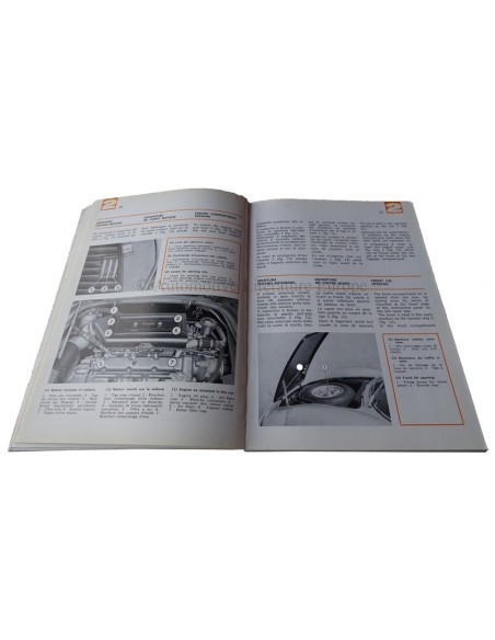 1972 FERRARI DINO 246 GT BETRIEBSANLEITUNG