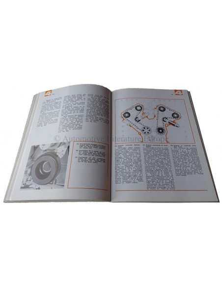 1972 FERRARI DINO 246 GT BETRIEBSANLEITUNG