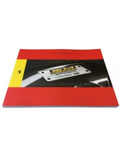 2009 FERRARI 16M SCUDERIA SPYDER BETRIEBSANLEITUNG ENGLISCH
