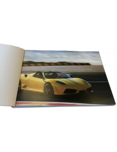 2008 FERRARI 16M SCUDERIA SPIDER INSTRUCTIEBOEKJE ENGELS 2