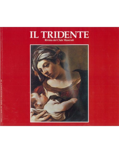 1992 RIVISTA DEL CLUB MASERATI IL TRIDENTE MAGAZINE NO 2