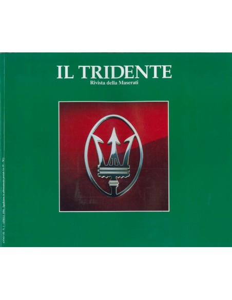 1994 RIVISTA DEL CLUB MASERATI IL TRIDENTE MAGAZINE NO 13