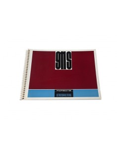 1967 PORSCHE 911S OWNER'S MANUAL GERMAN