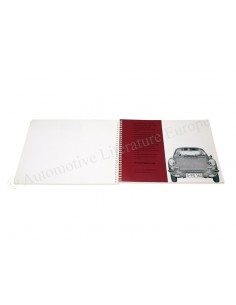 1967 PORSCHE 911S OWNER'S MANUAL GERMAN 2