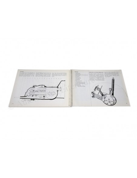 1967 PORSCHE 911S INSTRUCTIEBOEKJE DUITS