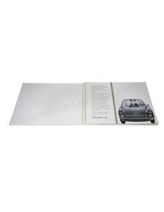 1972 PORSCHE 911 T OWNER'S MANUAL GERMAN 2