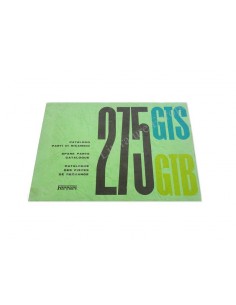 1965 FERRARI 275 GTB & GTS ERSATZTEILKATALOG