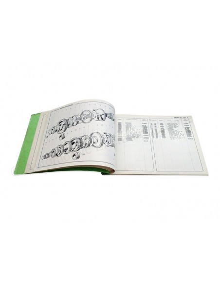 1965 FERRARI 275 GTB & GTS ERSATZTEILKATALOG