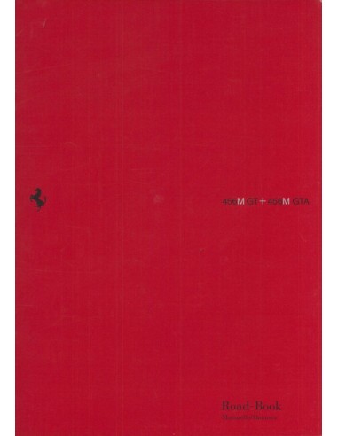 1994 FERRARI 456 GT BROCHURE 830/94