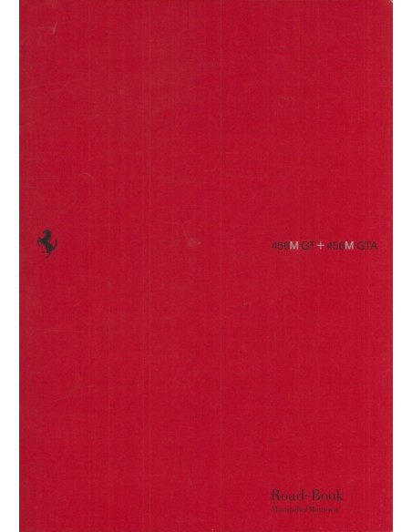 1994 FERRARI 456 GT BROCHURE 830/94