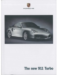 2000 PORSCHE 911 TURBO HARDCOVER BROCHURE ENGELS