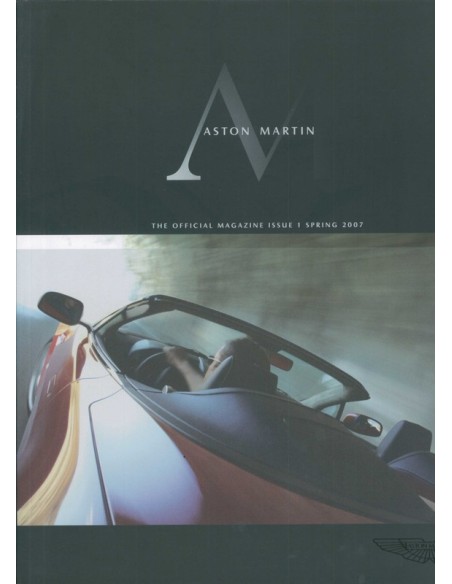 2007 ASTON MARTIN MAGAZINE SPRING ENGLISCH