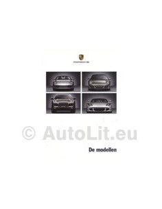 Porsche Programma Brochure 2005 Nederlands
