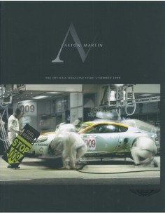 2008 ASTON MARTIN MAGAZINE SUMMER ENGLISCH
