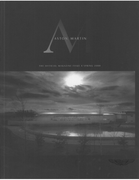 2008 ASTON MARTIN MAGAZINE SPRING ENGLISCH
