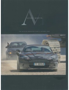 2008 ASTON MARTIN MAGAZINE AUTUMN ENGLISH