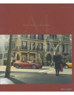 2009 ASTON MARTIN MAGAZINE SPRING ENGLISH