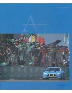 2009 ASTON MARTIN MAGAZINE SUMMER ENGLISH