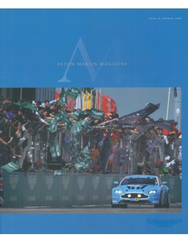 2009 ASTON MARTIN MAGAZINE SUMMER ENGLISCH