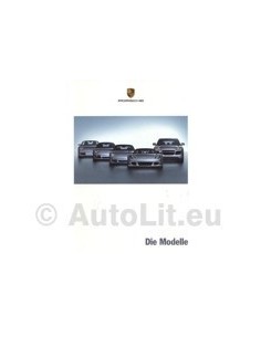 Porsche Programma Brochure 2006 Duits