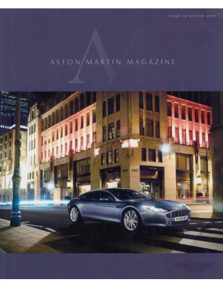 2009 ASTON MARTIN MAGAZINE WINTER ENGLISCH