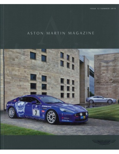 2010 ASTON MARTIN MAGAZINE SUMMER ENGLISH