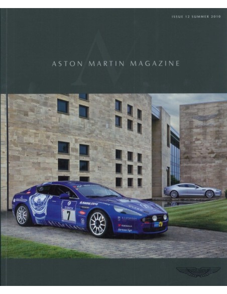 2010 ASTON MARTIN MAGAZINE SUMMER ENGLISH