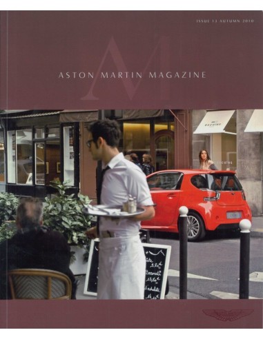 2010 ASTON MARTIN MAGAZINE AUTUMN ENGLISCH
