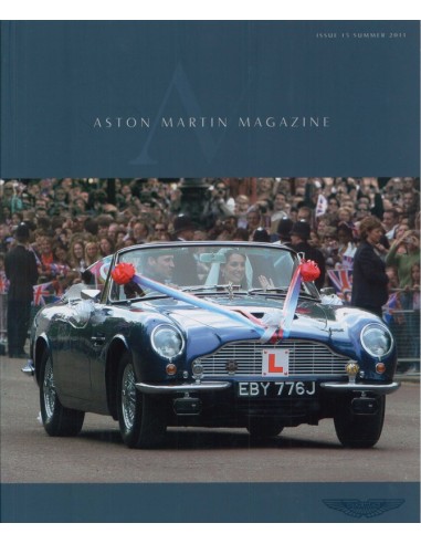 2011 ASTON MARTIN MAGAZINE SUMMER ENGLISCH