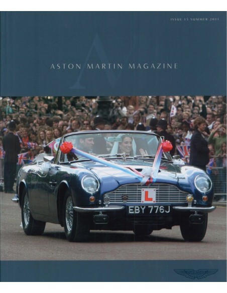 2011 ASTON MARTIN MAGAZINE SUMMER ENGELS