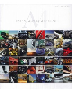 2011 ASTON MARTIN MAGAZINE WINTER ENGLISH