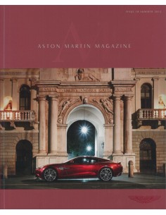 2012 ASTON MARTIN MAGAZINE SUMMER ENGELS
