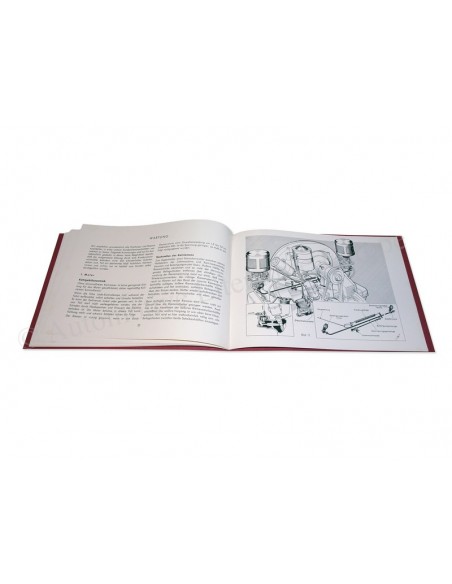 1964 PORSCHE 356 C BETRIEBSANLEITUNG DEUTSCH