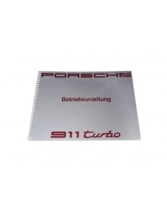 1990 PORSCHE 911 CARRERA 2/4 OWNER'S MANUAL GERMAN