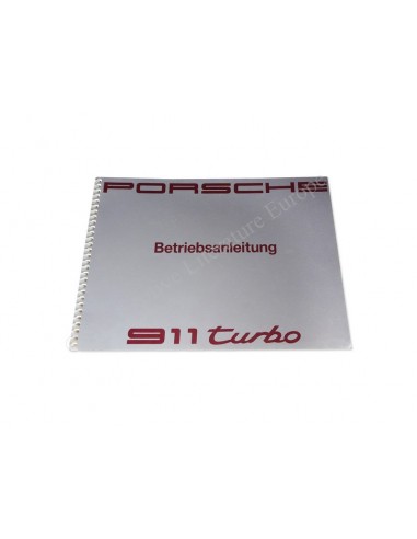 1990 PORSCHE 911 CARRERA 2/4 OWNER'S MANUAL GERMAN