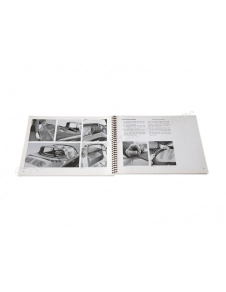 1969 PORSCHE 911 E OWNER'S MANUAL GERMAN