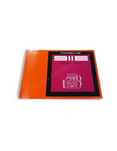 1970 PORSCHE 911 E OWNER'S MANUAL GERMAN