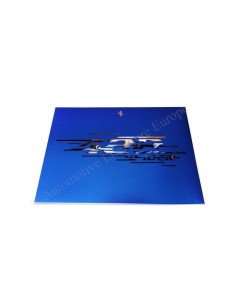 2015 FERRARI 488 SPIDER HARDCOVER PROSPEKT 5342/15 2