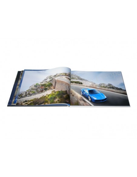 2015 FERRARI 488 SPIDER HARDCOVER PROSPEKT 5342/15