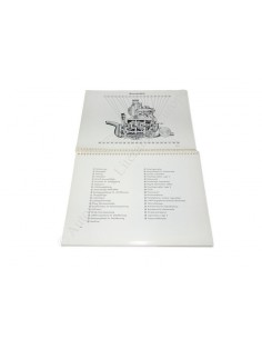 1960 PORSCHE 356 B INSTRUCTIEBOEKJE DUITS 2