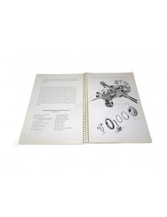 1958 PORSCHE 356 A INSTRUCTIEBOEKJE DUITS 2