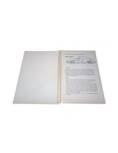 1964 PORSCHE 356 C BETRIEBSANLEITUNG DEUTSCH 2