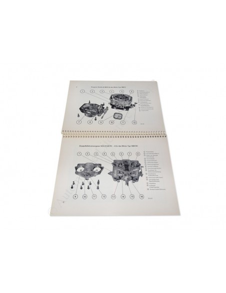 1964 PORSCHE 356 C BETRIEBSANLEITUNG DEUTSCH