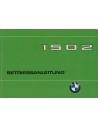 1975 BMW 1502 BETRIEBSANLEITUNG DEUTSCH