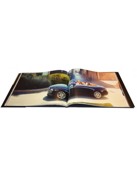2015 ROLLS ROYCE DAWN HARDCOVER BROCHURE ENGELS