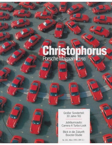 1993 PORSCHE CHRISTOPHORUS MAGAZIN 241 DEUTSCH