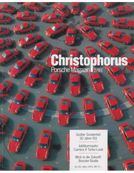 1993 PORSCHE CHRISTOPHORUS MAGAZIN 241 DEUTSCH
