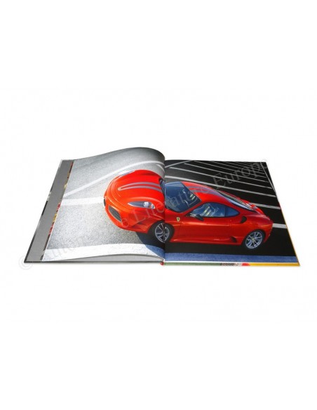 2007 FERRARI 430 SCUDERIA HARDCOVER PROSPEKT 3080/07