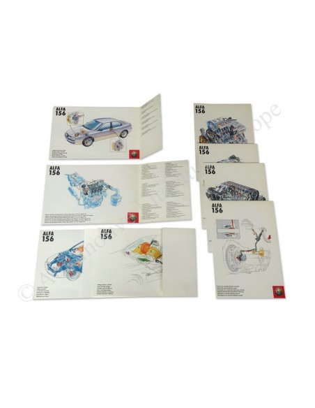 1997 ALFA ROMEO 156 'LISBOA' PERSMAP ENGELS
